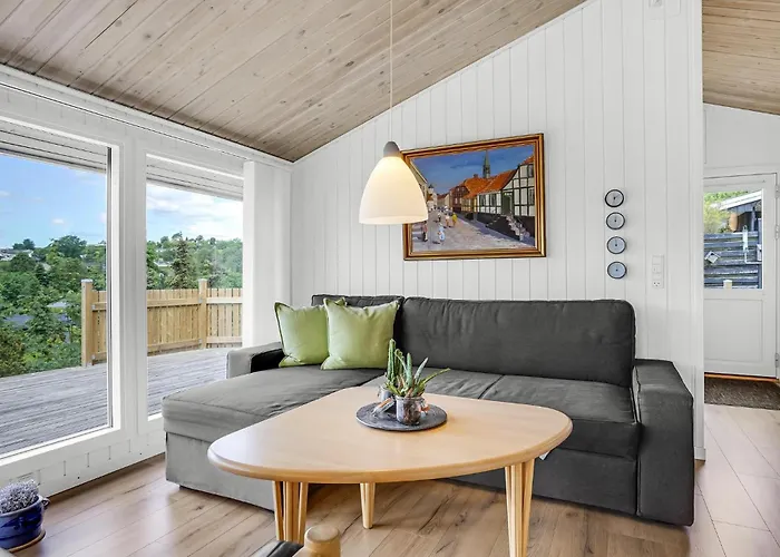 Two-bedroom In Feriehus Ebeltoft